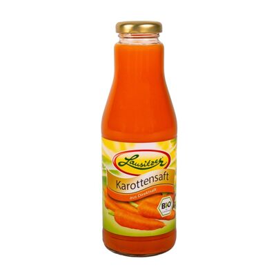 Succo di carota Lausitzer BIO 500ml