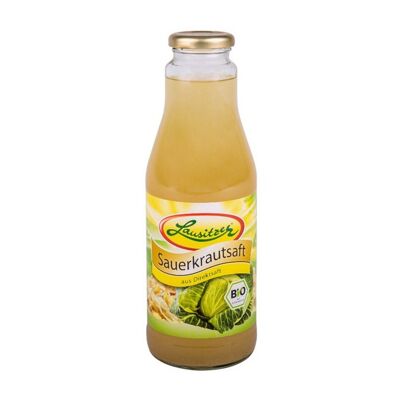 Lausitzer BIO Sauerkrautsaft 500ml