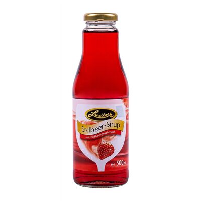 Lusatian strawberry syrup 500ml