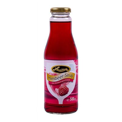 Lusatian raspberry syrup 500ml