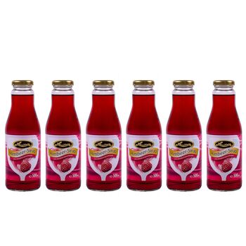 Sirop de Framboise de Lusace 500ml 2