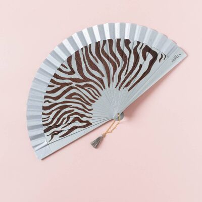 Sarabi Silver Fan