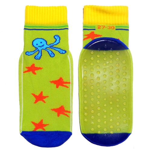 Non-Slip Sand Socks for kids >>Octopus<<