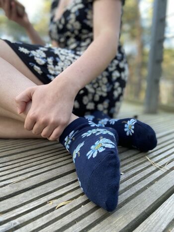 Chaussettes baskets pack de 4 >>Dots<< 3