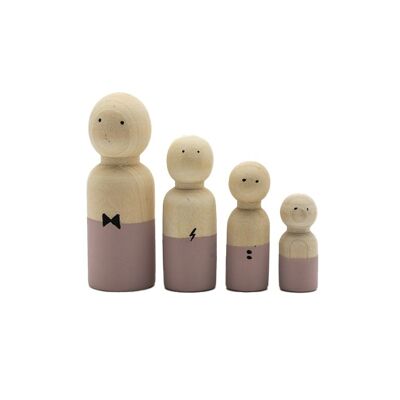 Tuurlur Pegdolls - ragazzo e ragazza - arrossire