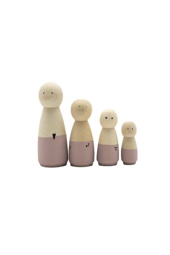 Tuurlur Pegdolls - garçon & fille - blush 2