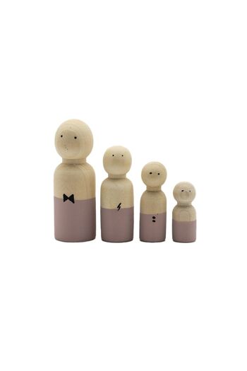 Tuurlur Pegdolls - garçon & fille - blush 4