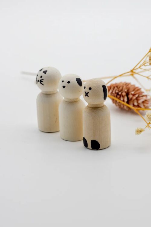 Tuurelur pegdolls - huisdier