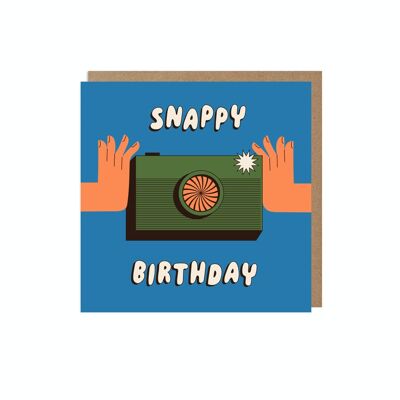 Snappy Birthday Card