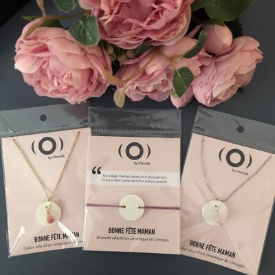 2 Necklaces and 1 olfactory bracelet - Special Mother's Day offer