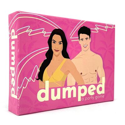 Dumped – Ein Partyspiel, das TV-Dating-Shows auf den Kopf stellt