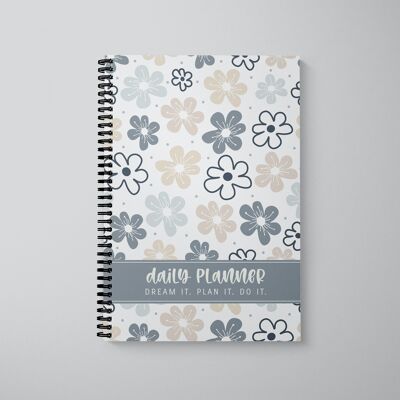 Daily Planner A5 Soft Floral