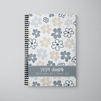 2024 Agenda A5 Suave Floral