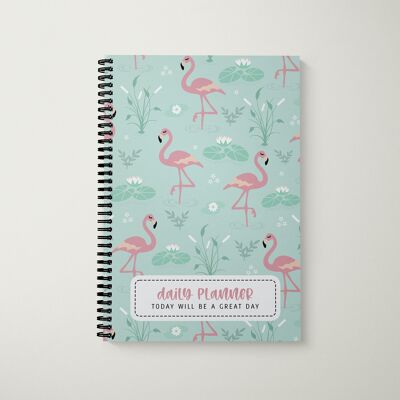 Agenda A5 Fancy Flamingo