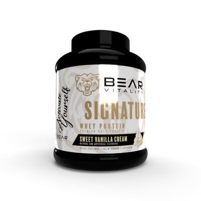 Bear Vitality - Proteína de suero - Hielo de vainilla dulce