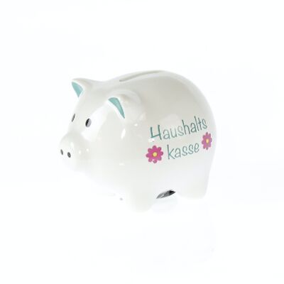 Piggy bank household fund, 10.5 x 8.5 x 8.5 cm, multicolored, 781728