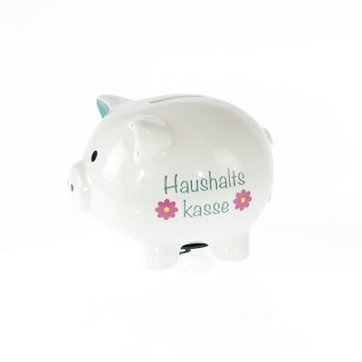 Piggy bank household fund, 13 x 10 x 10 cm, multicolored, 781735