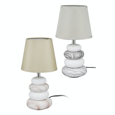 Keramik Lampe "Stone" VE 4 so