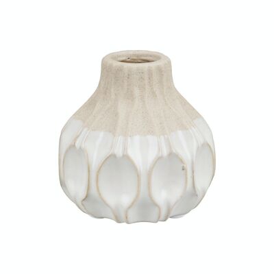 Ceramic neck vase "Livorno" VE 6