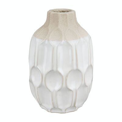 Ceramic neck vase "Livorno" VE 4