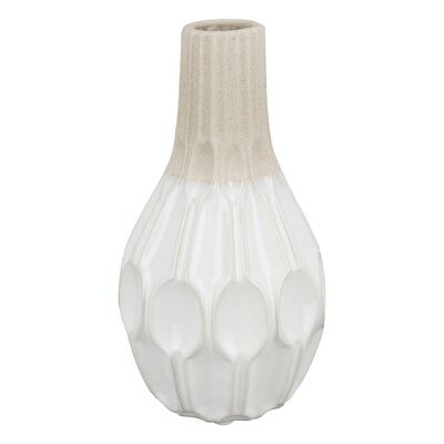 Vase bouteille en céramique "Livourne" VE 4