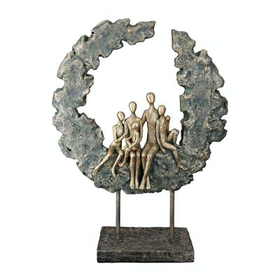 Sculpture Poly "Famille"