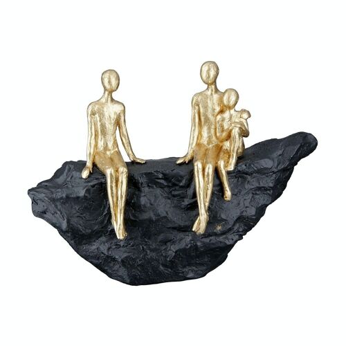 Poly Skulptur "Familie" VE 2