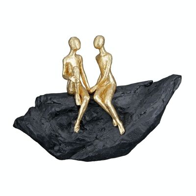 Poly Sculpture "Amoureux" VE 2