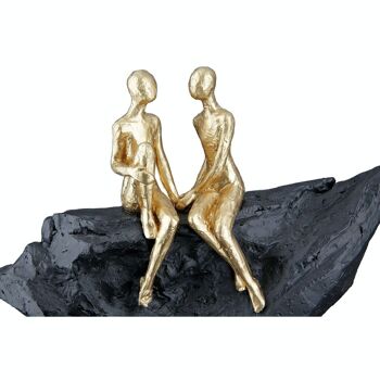 Poly Sculpture "Amoureux" VE 2 3