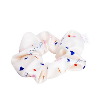 Bandeau rétro Scrunchie pour enfants 1