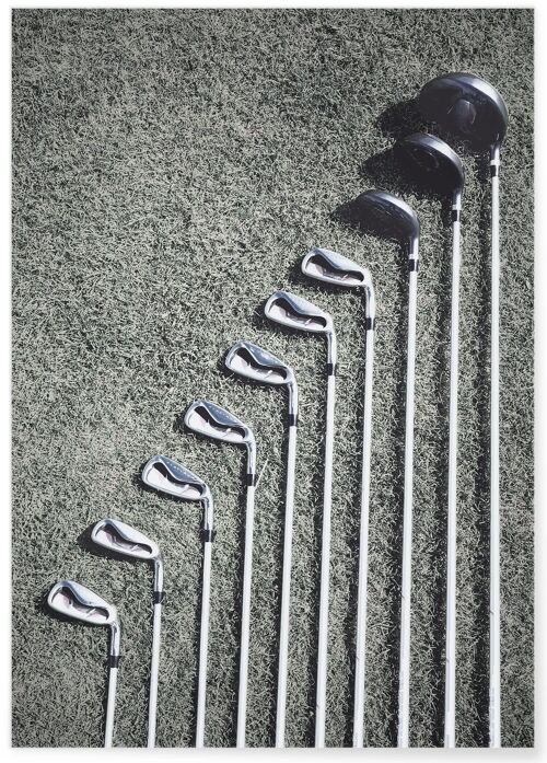 Affiche Golf 1