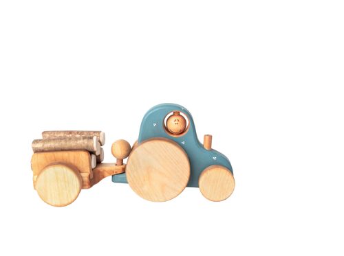 Tractor Wooden Toy