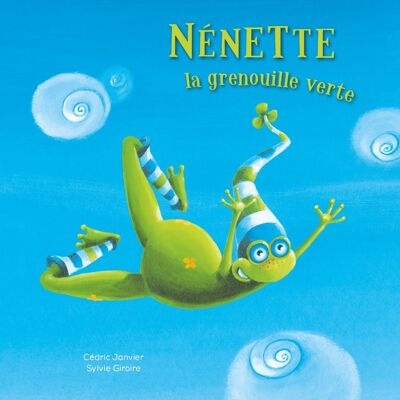 Nénette the green frog