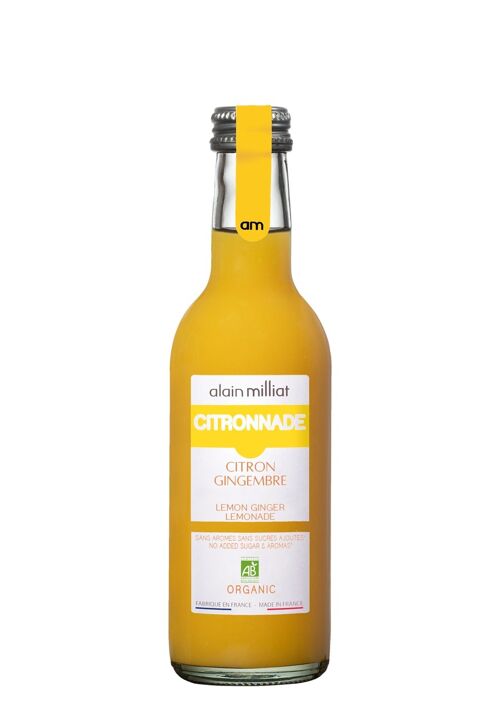 Citronnade citron gingembre 25cl