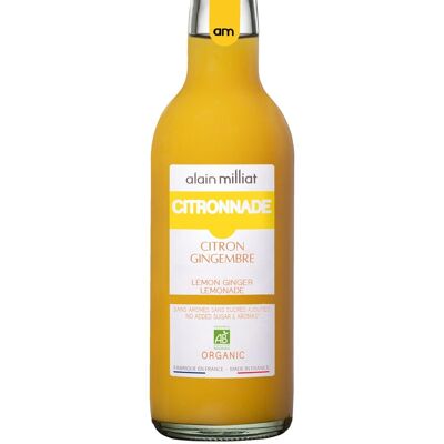 Lemon ginger lemonade 25cl