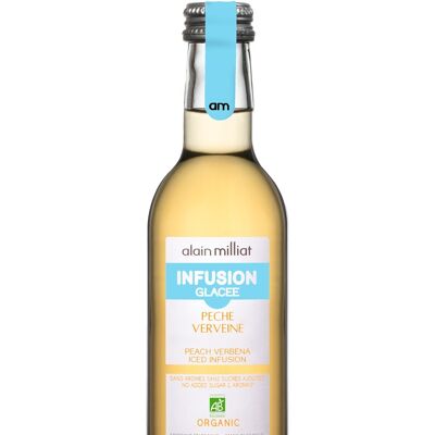 Infusion glacée BIO Pêche Verveine 25cl