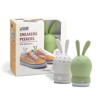 Sneakers Peekers - absorbeur d'odeur pour chaussures - lapin - hygiène 7