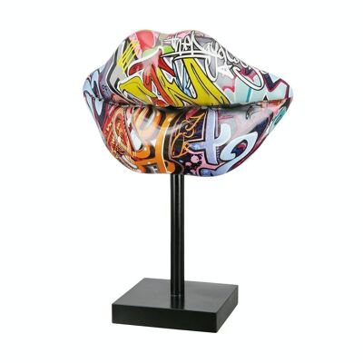 Poly Scultura Bacio Street Art