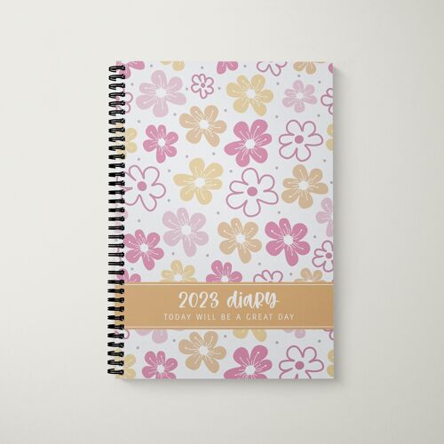 2023 Diary A5 Sweet Floral