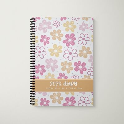 2023 Agenda A5 Dulce Floral