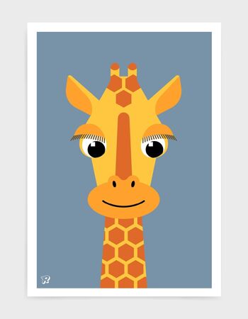 Girafe - A5 - Sans texte 1