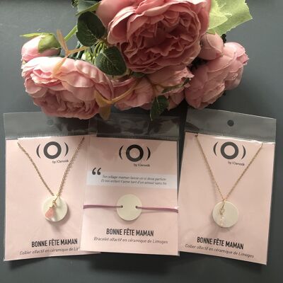 1 Bracelet and 2 olfactory necklaces - Special Mother's Day offer