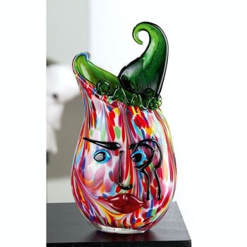 Vase d'art en verre "Venito" 2