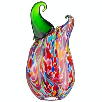 Vase d'art en verre "Venito" 3