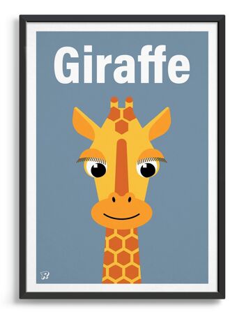 Girafe - A5 - Nom personnalisé 2
