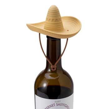 EL CORKO - bouchon de bouteille sombrero - Mexique - fête - apéro - garden party - fête des pères 3
