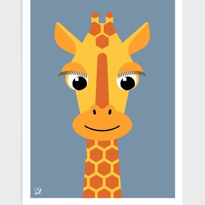 Giraffe - A4 - No text