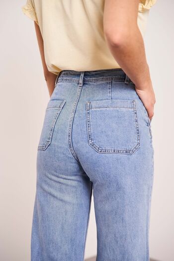 Jeans Wandeline Large Coupé DENIM MOYEN 5