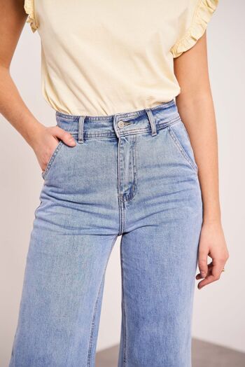 Jeans Wandeline Large Coupé DENIM MOYEN 9