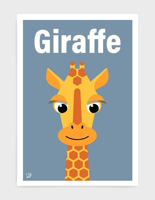 Giraffe - A3 - Giraffe text